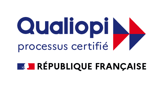 Logo officiel de la certification Qualiopi délivrée à NETZ Informatique pour les actions de formation et bilans de compétences - Validité 2025-2028